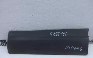 828714EA0A Накладка двери задней левой Nissan Qashqai 2 Арт 989814L, вид 1