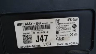 11RAI003139 Блок управления печки / климат-контроля Kia Stinger Арт 8005218, вид 4