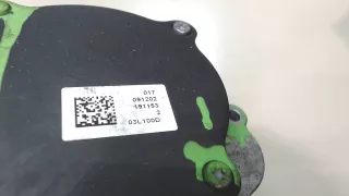 091202 Насос вакуумный Volkswagen Jetta 6 1.6л TDI Арт 7991961, вид 3