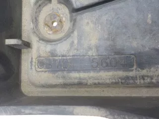 GS1D56041 Крепление аккумулятора Mazda 6 2 Арт 658997, вид 2