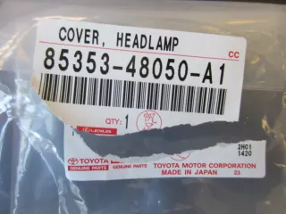 Крышка форсунки омывателя фары Lexus RX 3 2016г. 8535348050A1 - Фото 3