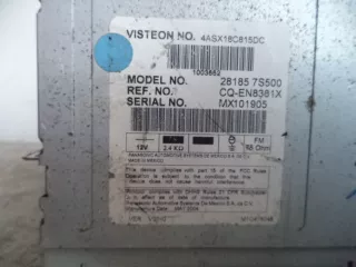 281857S500 Магнитола Nissan Titan Арт 00180063, вид 5