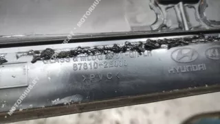 878102E000 Стекло кузовное боковое левое Hyundai Tucson 1 Арт 00066135, вид 5
