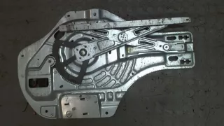 824062E000 Стеклоподъемник правый передний Hyundai Tucson 1 Арт 8012473, вид 3