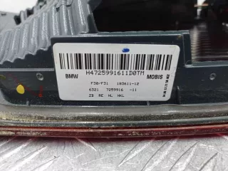 7259916 Фонарь крышки правый BMW 3 F30/F31/GT F34 Арт 00154371, вид 5