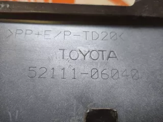 5211106901, 5211106040 накладка решетки радиатора Toyota Camry XV70 Арт 225173PM, вид 7