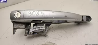 9681003880 Ручка двери наружная передняя левая Peugeot 308 1 Арт 53970352, вид 1