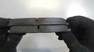 4605A486 Тормозные колодки передние Mitsubishi Outlander 2 Арт 8036438, вид 3