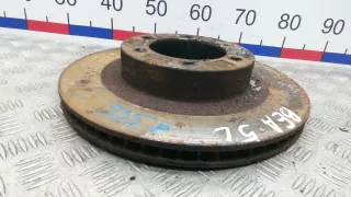 4351260150 Диск тормозной передний Toyota Land Cruiser Prado 120 Арт BEA05N601, вид 2