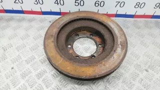 4351260150 Диск тормозной передний Toyota Land Cruiser Prado 120 Арт BEA05N601, вид 3