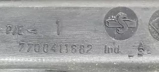 7700411682 Пластик моторного отсека Renault Megane 1 1.6л i Арт 2072684, вид 3