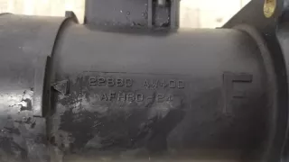 22680AW400 Расходомер воздуха Nissan TIIDA C11 Арт W18931-14, вид 2