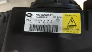 XBC502020LPO Фара левая Land Rover Range Rover 3 Арт W19843, вид 2