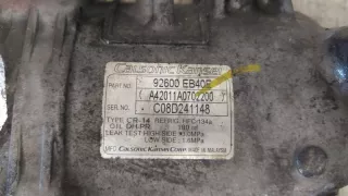 92600EB40E Компрессор кондиционера Nissan Navara D40 Арт W20779, вид 2