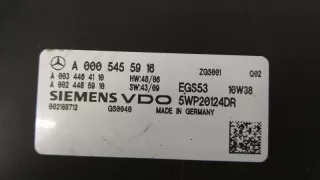 A0005455916 Блок управления АКПП Mercedes C W204 Арт W21243, вид 2