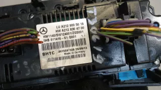 2129005018 Блок управления печки / климат-контроля Mercedes E W212 Арт 8040141, вид 3