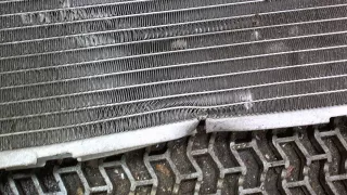 21410AX600 Радиатор основной Nissan Micra K12 Арт 7676385, вид 2
