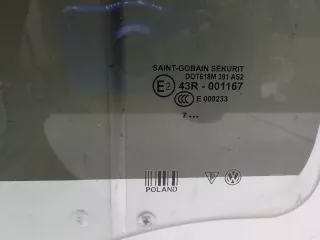 7L0845205D  Стекло двери задней левой Volkswagen Touareg 2 Арт 662522, вид 6