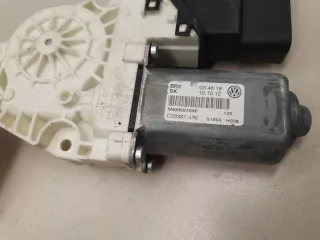 5N0959704F Моторчик стеклоподъёмника задний правый Volkswagen Tiguan 2 Арт ZAP283625, вид 4