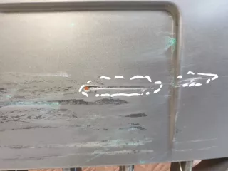 8U0853651HVMZ, 8u0853653h решетка радиатора Audi Q3 1 Арт 225988PM, вид 4