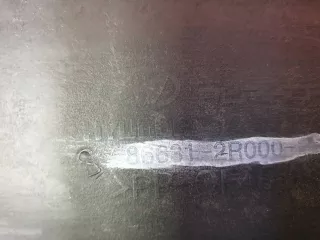 866312R000 усилитель бампера Hyundai i30 FD Арт 226061PM, вид 7