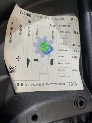 CPLA27407AW Обшивка двери задняя левая Land Rover Range Rover Sport 2 Арт MA113227, вид 15