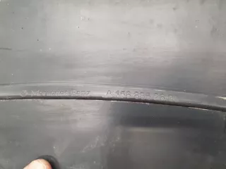 A1568852600 Юбка заднего бампера Mercedes GL X166 Арт ZAP283898, вид 2