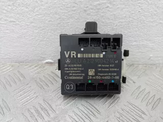 A2129004214 Блок управления передней правой двери Mercedes C W204 Арт 00159588, вид 1
