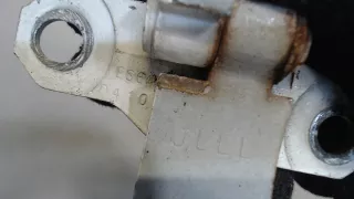 80421JL00A Петля двери передней левой белая Infiniti G 4 Арт 8051061, вид 3