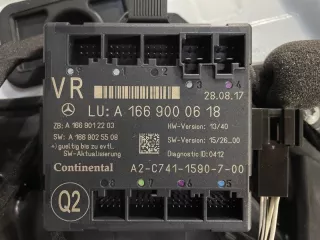 A1669000618 Блок управление двери Mercedes GL X166 Арт 113374MA, вид 6