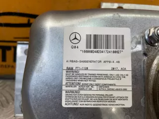 A1668602402 Подушка безопасности Mercedes GL X166 Арт 113434MA, вид 7