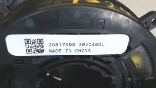 20817699,39v0480l Шлейф руля  Cadillac SRX 2 Арт 8058131, вид 3