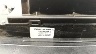 55900-0F020 , art3019609 Блок управления печки/климат-контроля Toyota Corolla VERSO 2 Арт 3019609, вид 3
