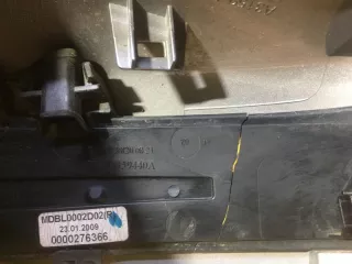 A2128106000 Крышка зеркала Mercedes GL X166 Арт 86627MA, вид 4