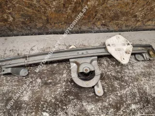  Стеклоподъемник передний левый Dacia Logan 1 Арт 00071726, вид 4
