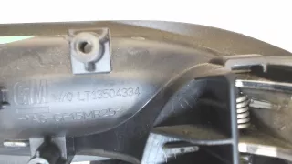 lt13504334 Ручка внутренняя передняя левая Cadillac SRX 2 Арт 8054265, вид 3