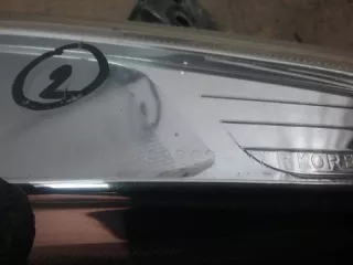 922024L600 Фара противотуманная правая передняя Hyundai Solaris 1 Арт A261298, вид 3
