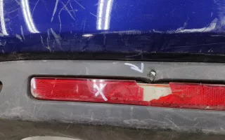 AH3217K835 Бампер задний Land Rover Range Rover Sport 1 restailing Арт A154890, вид 7