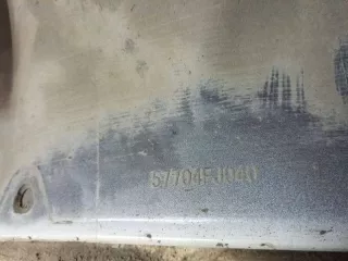 57704FJ040 Бампер задний Subaru XV 1 Арт AT091916, вид 5