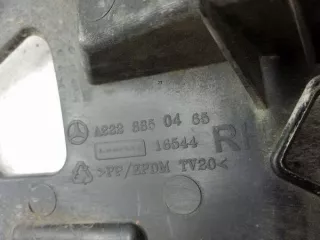 A2228850465 Кронштейн крепления бампера переднего Mercedes S W222 Арт AT099247, вид 3