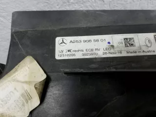 A2539065801 Дневные ходовые огни правые Mercedes GL X166 Арт AT434919, вид 5