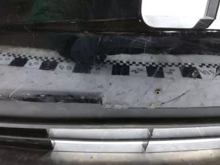 6400G585ZZ Бампер передний Mitsubishi Outlander 3 restailing 2 Арт AA430099, вид 3
