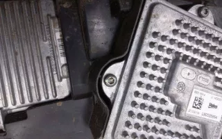 68144708AC Дневные ходовые огни правые Jeep Grand Cherokee IV (WK2) Арт AA431468, вид 8
