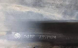 51127357124 Бампер задний BMW 7 G11/G12 Арт AA432272, вид 5