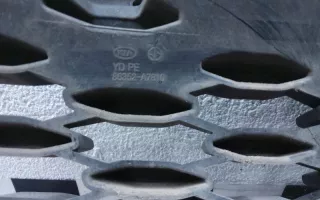86352A7810 Решетка радиатора Kia Cerato 3 restailing Арт AA436800, вид 3