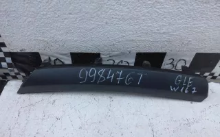 A1678855803 Накладка (молдинг) переднего левого крыла Mercedes GL X166 Арт A998476T, вид 1