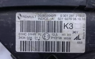 260602042R Фара передняя левая Renault Kaptur Арт A997997T, вид 7