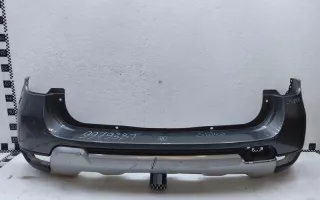 850225435R Бампер задний Renault Duster 1 Арт A997938T, вид 1