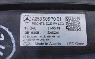 A2539067001 Фара передняя правая Mercedes GL X166 Арт A995173T, вид 8