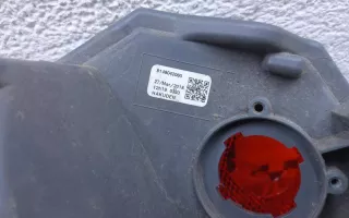 8148042060 Фара противотуманная правая передняя Toyota Rav 4 4 Арт A993540T, вид 4